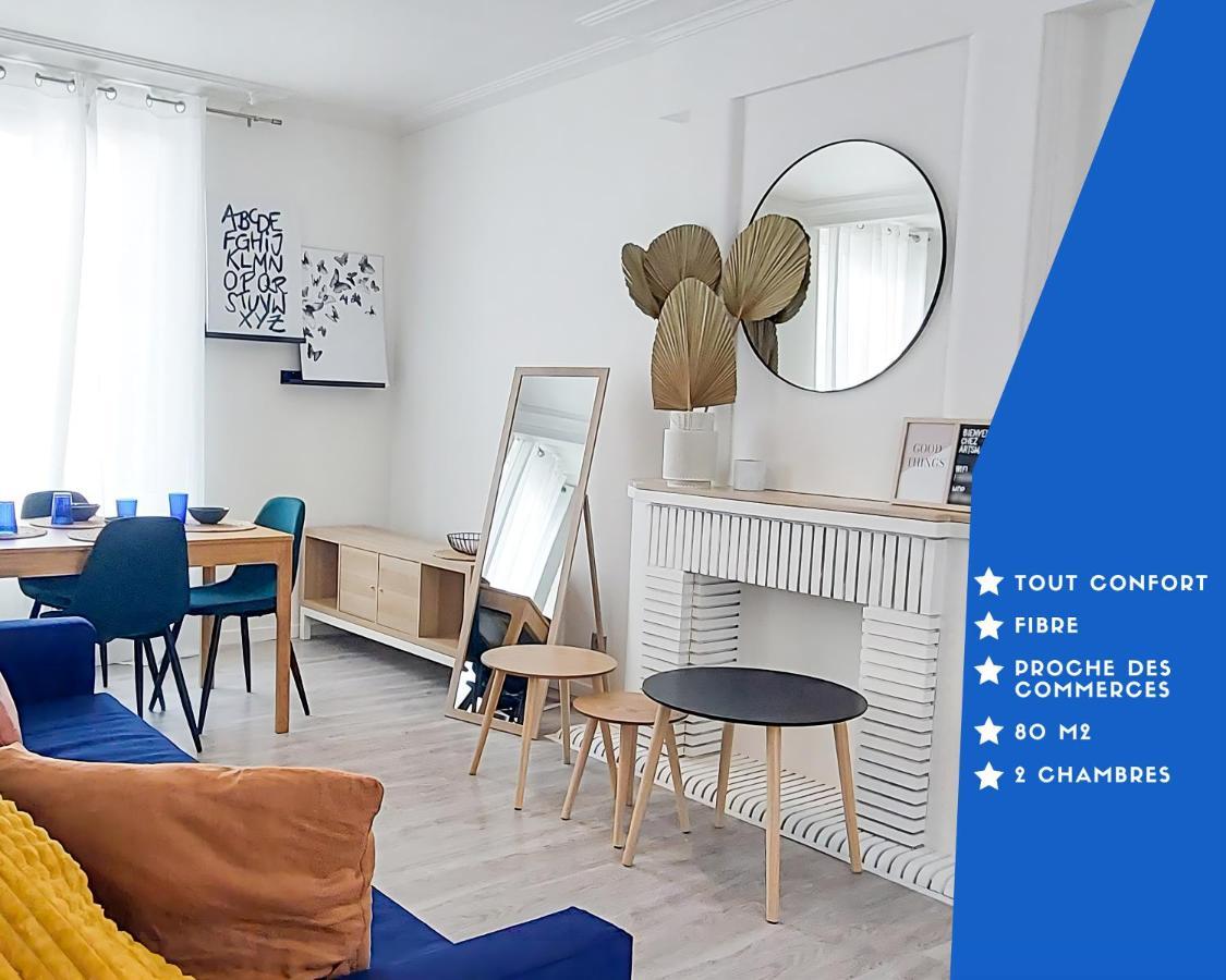 Artsmalt *Ideal Pro * Proche Commerces * 2 Chambres * Tout Confort Montluçon Buitenkant foto