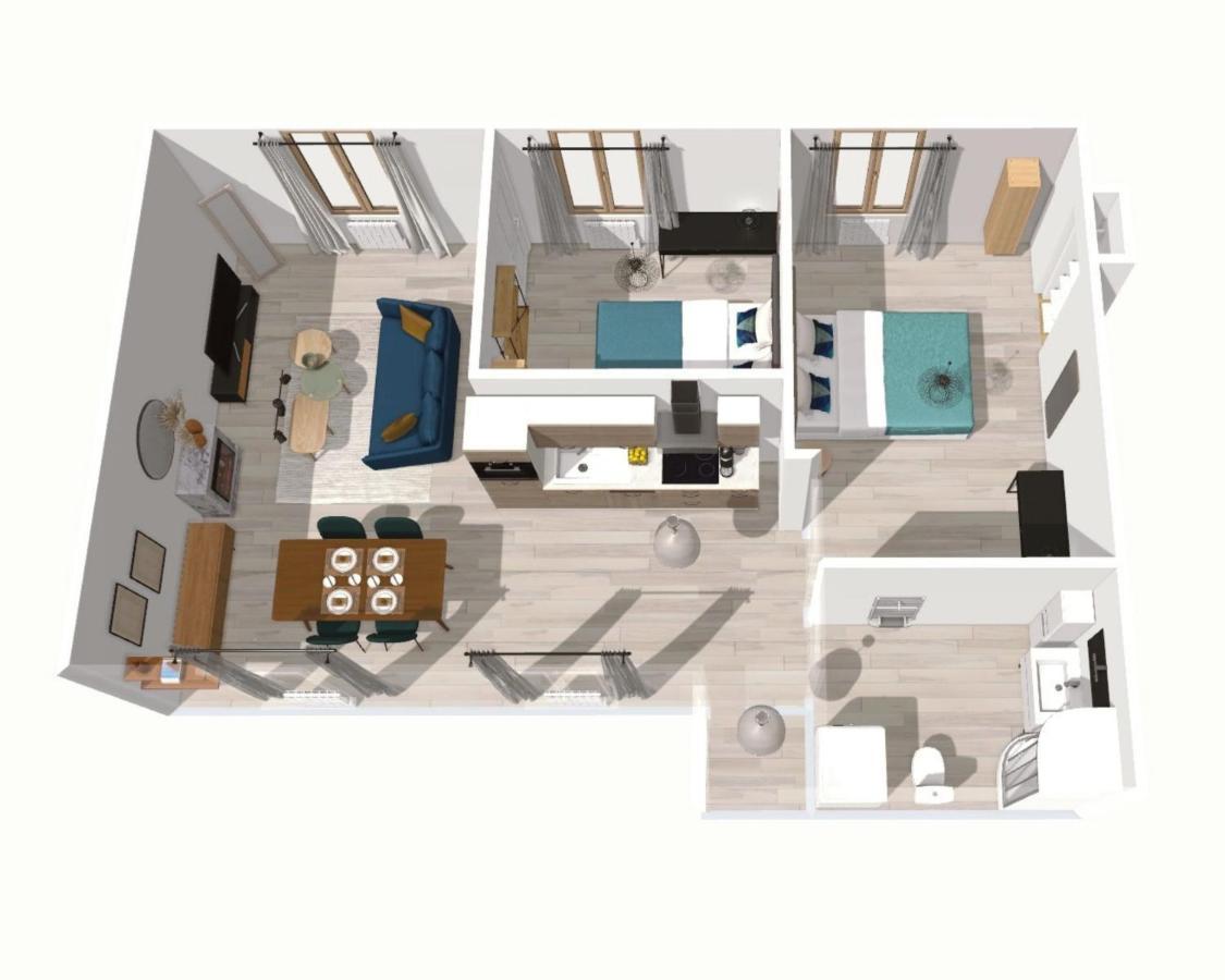 Artsmalt *Ideal Pro * Proche Commerces * 2 Chambres * Tout Confort Montluçon Buitenkant foto
