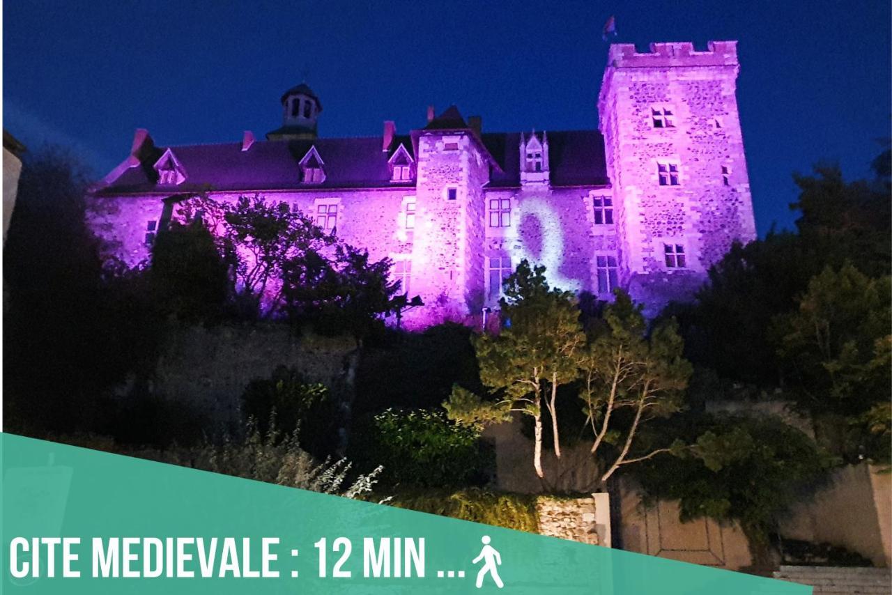 Artsmalt *Ideal Pro * Proche Commerces * 2 Chambres * Tout Confort Montluçon Buitenkant foto